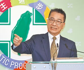 徐國勇接黨祕書長 外界解讀賴卡蘇