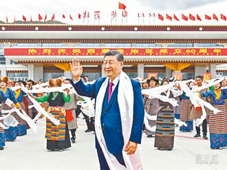 习赴拉萨 提政社稳定、民族团结