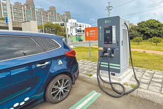 苗栗充電樁9月全面啟用 收費出爐
