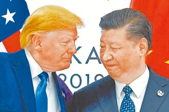 习近平说不打台湾 川普说了什么