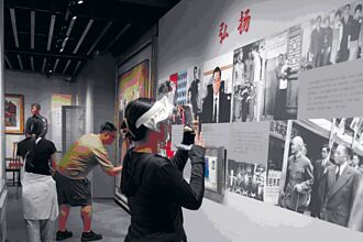 浙江抗戰采風行 兩岸共築民族魂