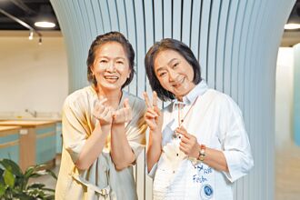 楊麗音緩頰跌倒能再爬起來