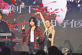 陈泳希邀持修助阵 紧张到手抖