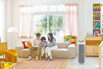 空汙過敏增 清淨機吸塵器夯