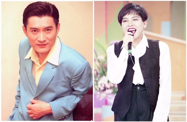 黄安不舍好友千百惠骤逝。(图／中时新闻网)