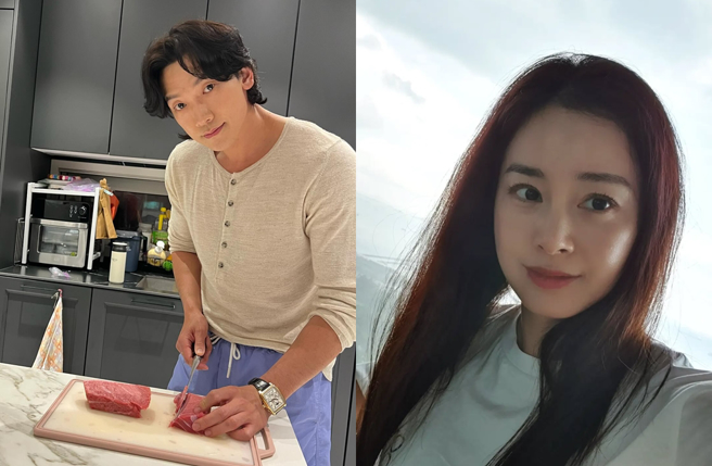 Rain、金泰希婚后常大方分享家庭生活。（图／翻摄自rain_oppa、kimtaehee99 IG）