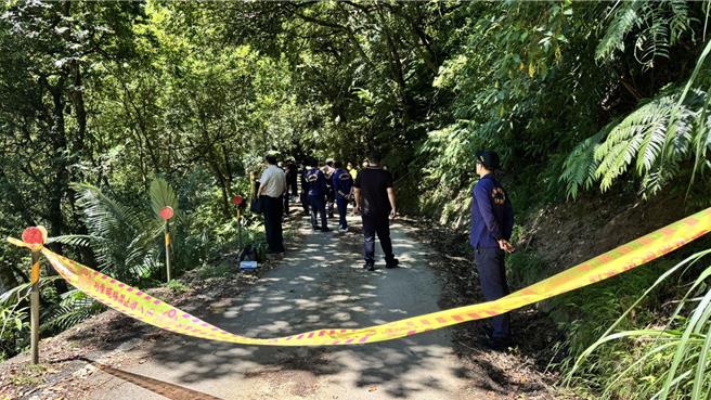 新竹县竹东镇17岁曾姓男子因积欠友人修车费2.5万元，竟遭殴打致死弃尸宜兰山区。（民眾提供／邱立雅竹县传真）