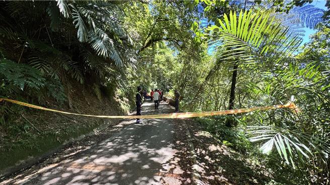 新竹县警方接获报案，持新竹地检署核发拘票，逮获凶嫌9人到案。（民眾提供／邱立雅竹县传真）