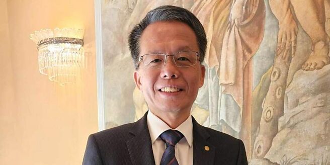 孙嘉明对长荣航空营运提出五大重点方向。图／本报资料照片