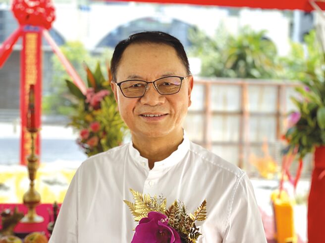 耀达建设董事长庄文钦表示，美国关税影响企业买楼脚步有放缓现象，但不受关税影响的科技业，总部自用需求仍殷切，因此厂办市场相对比住宅持稳。图／蔡惠芳