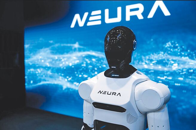 廣運攜手NEURA Robotics搶人型機器人市場。圖／廣運提供