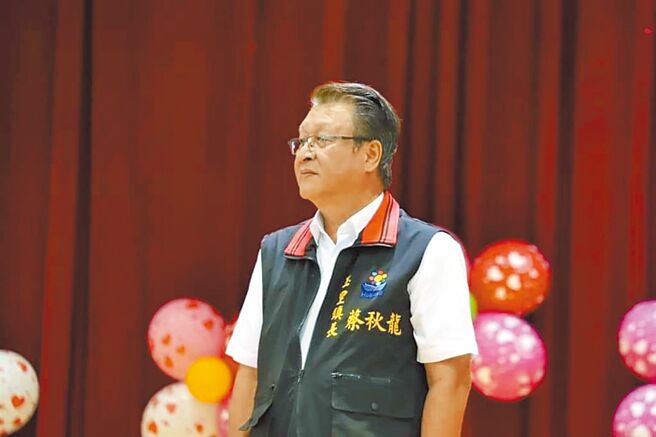 花蓮縣玉里鎮前鎮長長蔡秋龍侵占公有財物，一審遭法院判處11年徒刑。（本報資料照片）
