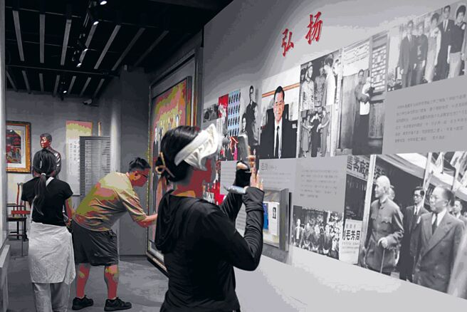 连横纪念馆。（周圣浩摄）