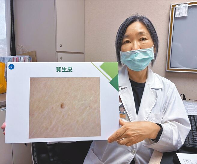 书田诊所整形美容科主任医师黄季怡。（书田诊所提供／李念庭台北传真）