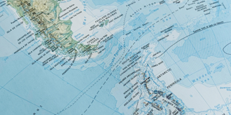 快訊》南極德瑞克海峽規模7.5強震  海嘯威脅解除