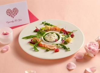 台北美福迎七夕 訂情人餐住宿4折、年度早午餐第二客半價