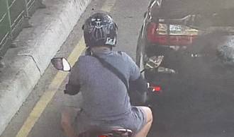 機車逆向闖紅燈撞單車女 桃警嚴正執法開單告發