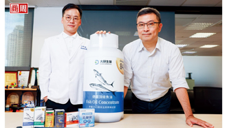 「你吃的魚油有幾趴？」 大研生醫靠行銷衝破紅海