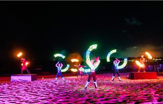 「北海潮與火」壓軸火舞登場 淡水漁人碼頭煙火秀交管出爐