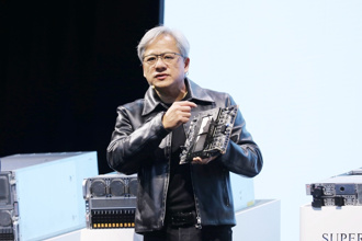  黃仁勳訪台積電 6款晶片成焦點！稱H20賣陸「是好事」