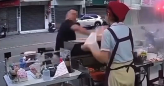 炸屎男早餐店施暴 遭竹檢拘提10萬元交保