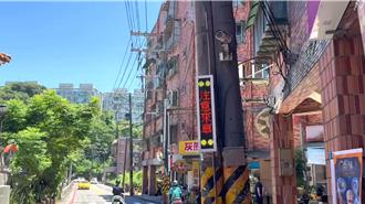 基市府設20處智慧警示系統 降低無號誌路口事故風險