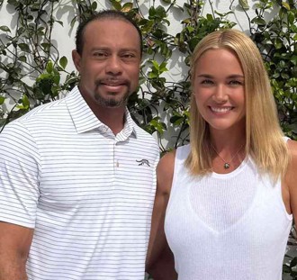 老虎伍茲將在白宮娶川普前媳婦！？友人出面打臉