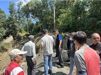 云林县林内麻竹笋採收受阻 将设「波浪便道」抢收 7日内完工