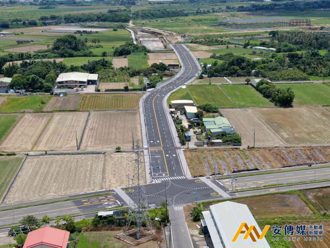 台南新市產業園區聯絡道路完工 產業新廊帶交通新助力