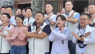 許淑華盼投票率達5成 陪游顥車掃衝高不同意罷免票