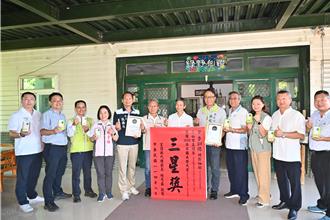 英國美食大賞 宜蘭「冬山翠玉綠茶」獲三星殊榮