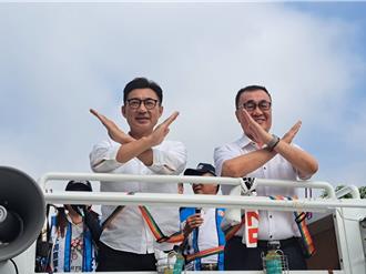 台北隊接力助陣江啟臣 李四川：823一定要變成句點