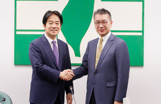 「賴清德向蔡英文請益秘書長人選」 郭正亮曝內幕：徐國勇就浮出來了