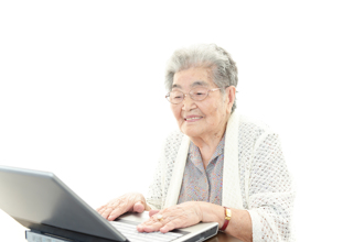 高齡阿嬤上線聽你吐苦水 1小時要價3000日圓