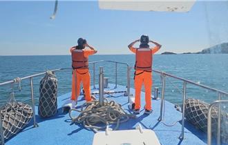 守護離島公投選舉治安 海巡再啟金馬澎威力掃蕩