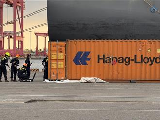 高雄港65号码头货柜传苯乙烯外泄　所幸虚惊一场