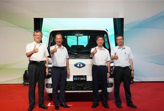 國產3.5噸電商車首例 中華ET35正式下線進入量產