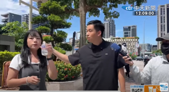 陳聖文送水被藍營KO 郭正亮起底：蔡英文曾把他當覺醒青年