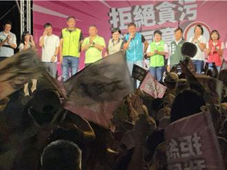 罷團「中二解顏」舉辦烏日罷前之夜　疾呼「拒絕貪汙，我同意」