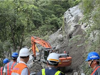桃園復興台7線坍方 道路中斷至8／24 洗腎、投票配套措施曝