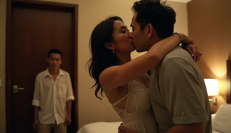 抓包妻与男同事激吻　绿光二度罩顶超崩溃！法院判赔金额曝