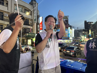 張啓楷率車隊嘉義掃街  疾呼823核三公投「投同意」 為台灣爭乾淨空氣