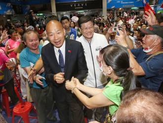 韓國瑜新店挺反罷免 期823結束後一切回歸正軌