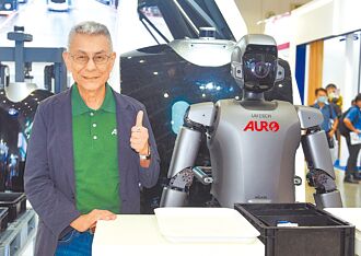 和椿程天縱：「AI＋機器人」是趨勢