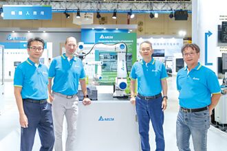 台達虛實整合方案亮相 打造智能工廠