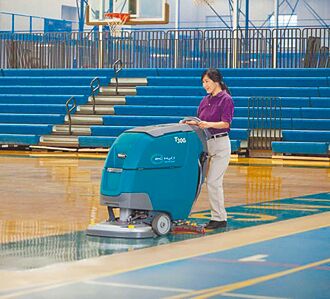 T300自動洗地機 助攻ESG