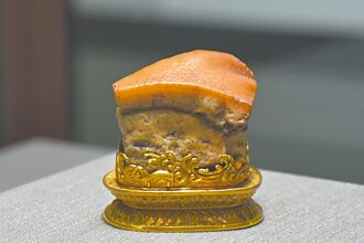 故宮國寶出遊去 12月東渡蘭博