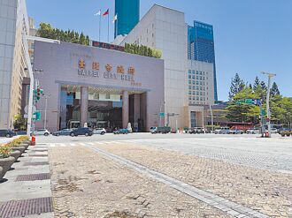 北市市民廣場鏡面水池 不利辦大活動