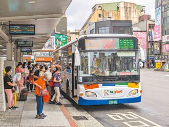 基隆公車運價19年未調 年底前檢討