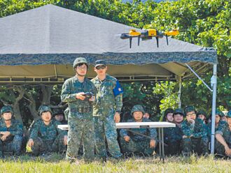 國軍無人機隊 遙遙無期